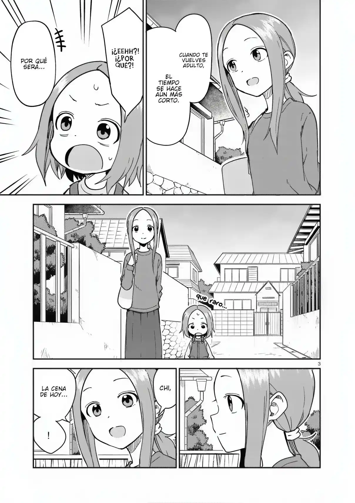 Karakai Jouzu No (Moto) Takagi-san - Capítulo 249 - Página 4 - LectorTMOo