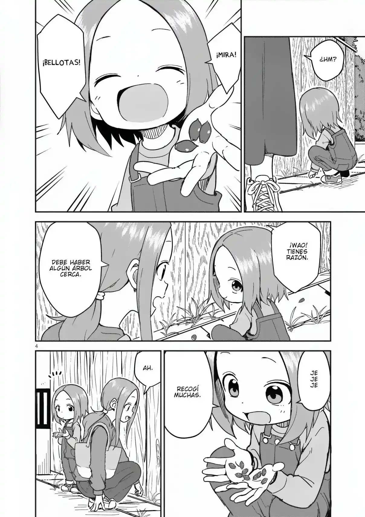 Karakai Jouzu No (Moto) Takagi-san - Capítulo 249 - Página 5 - LectorTMOo
