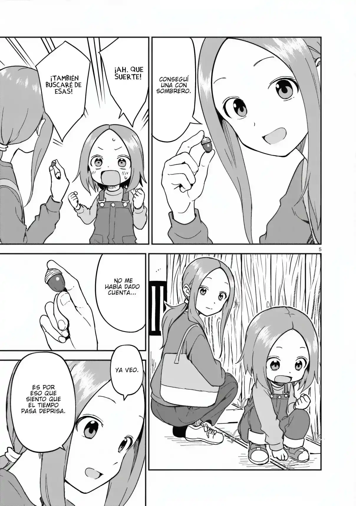 Karakai Jouzu No (Moto) Takagi-san - Capítulo 249 - Página 6 - LectorTMOo