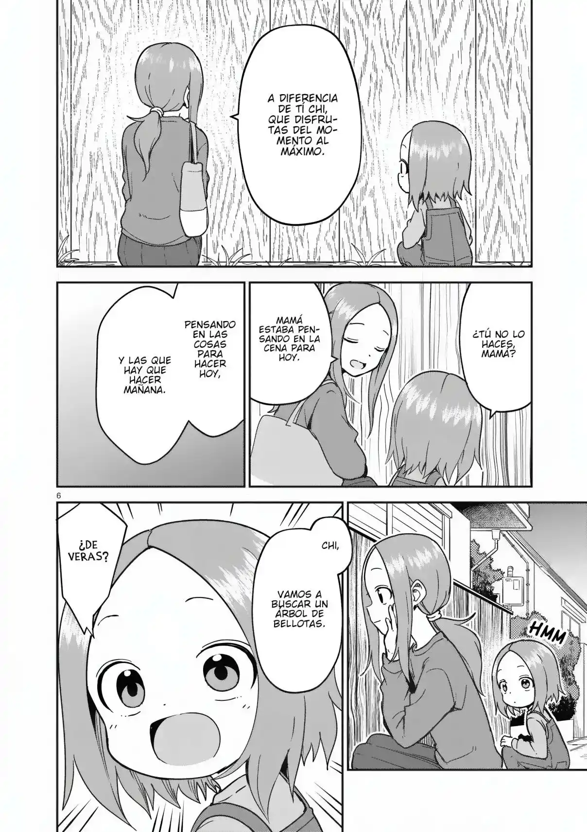 Karakai Jouzu No (Moto) Takagi-san - Capítulo 249 - Página 7 - LectorTMOo