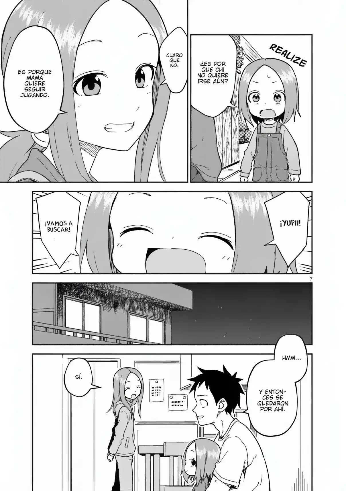 Karakai Jouzu No (Moto) Takagi-san - Capítulo 249 - Página 8 - LectorTMOo