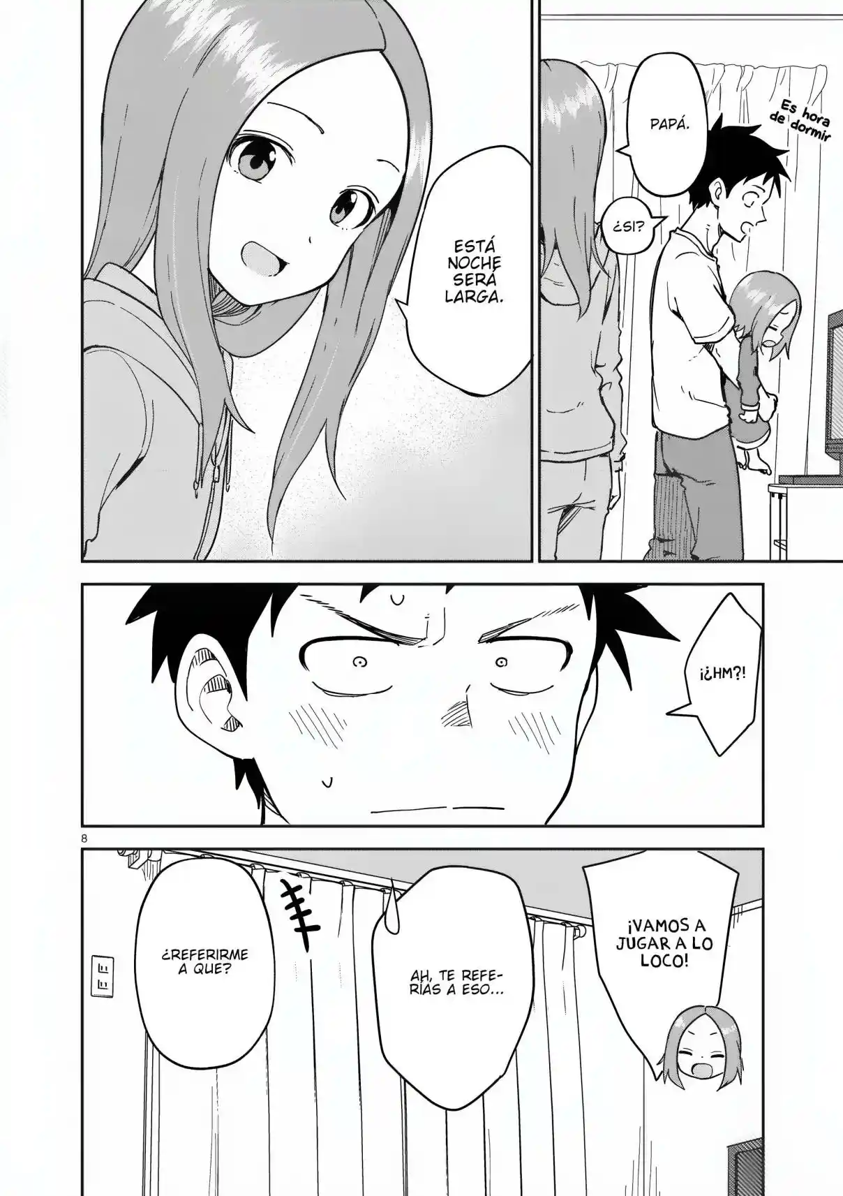 Karakai Jouzu No (Moto) Takagi-san - Capítulo 249 - Página 9 - LectorTMOo