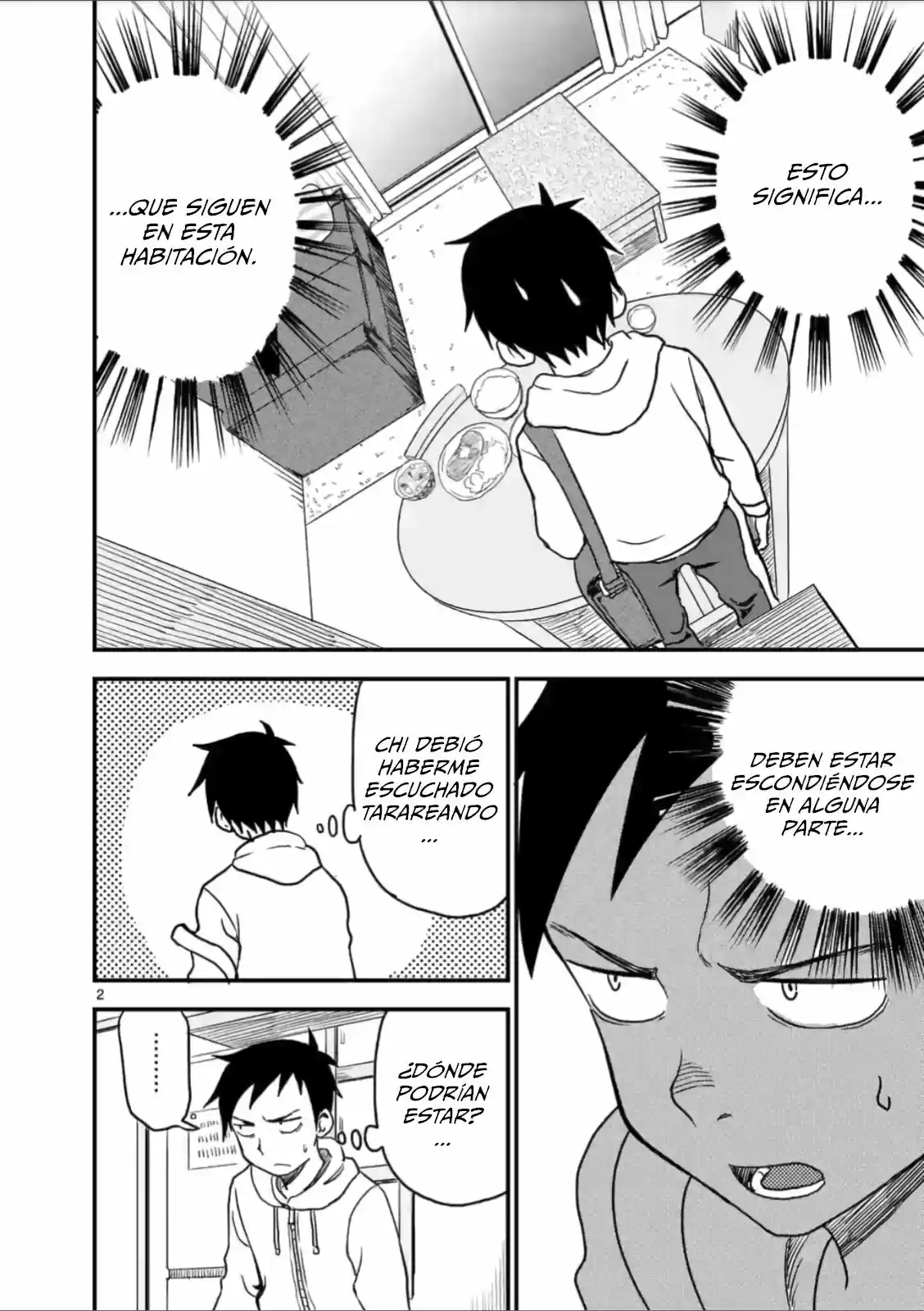 Karakai Jouzu No (Moto) Takagi-san - Capítulo 25 - Página 3 - LectorTMOo