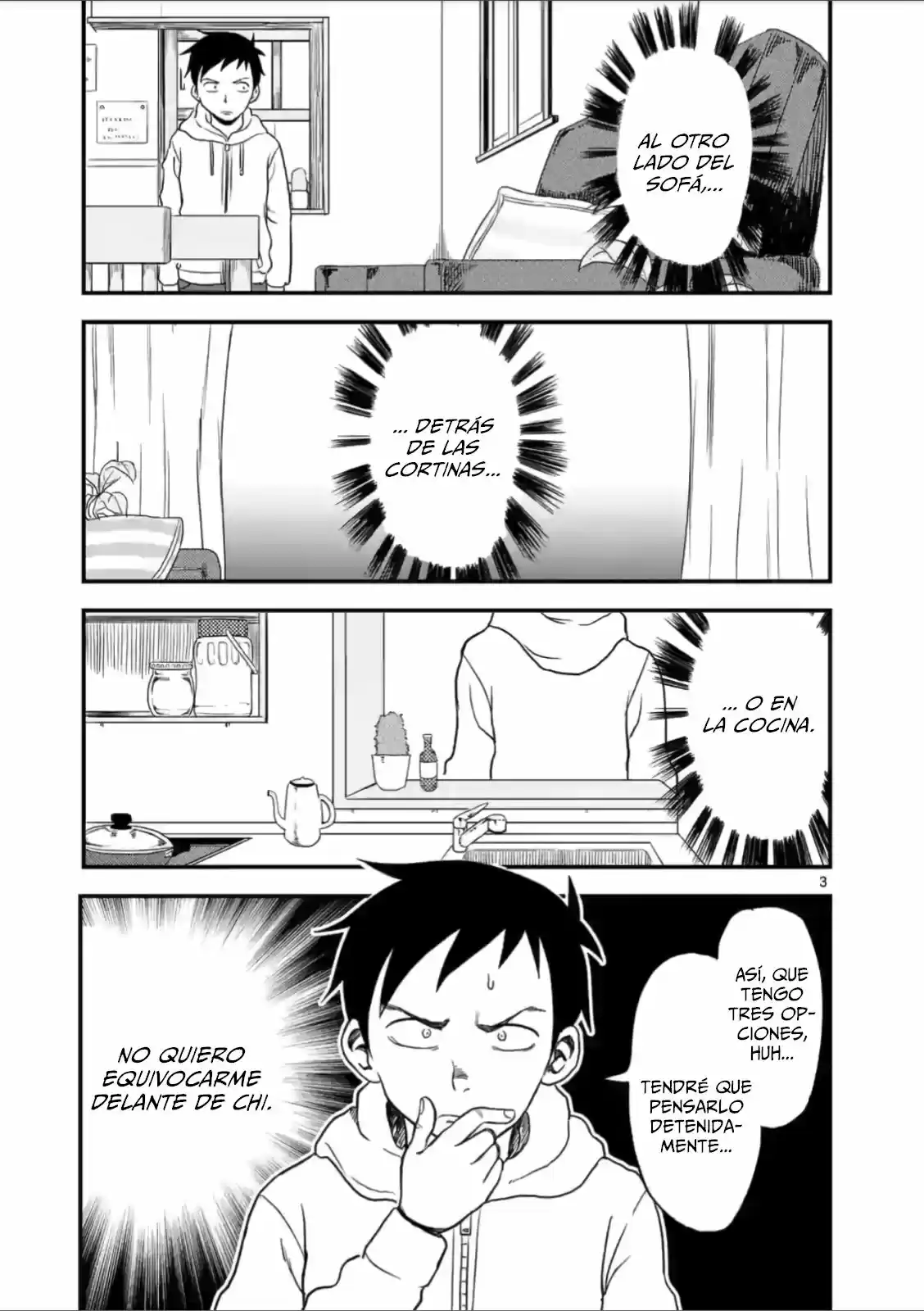 Karakai Jouzu No (Moto) Takagi-san - Capítulo 25 - Página 4 - LectorTMOo