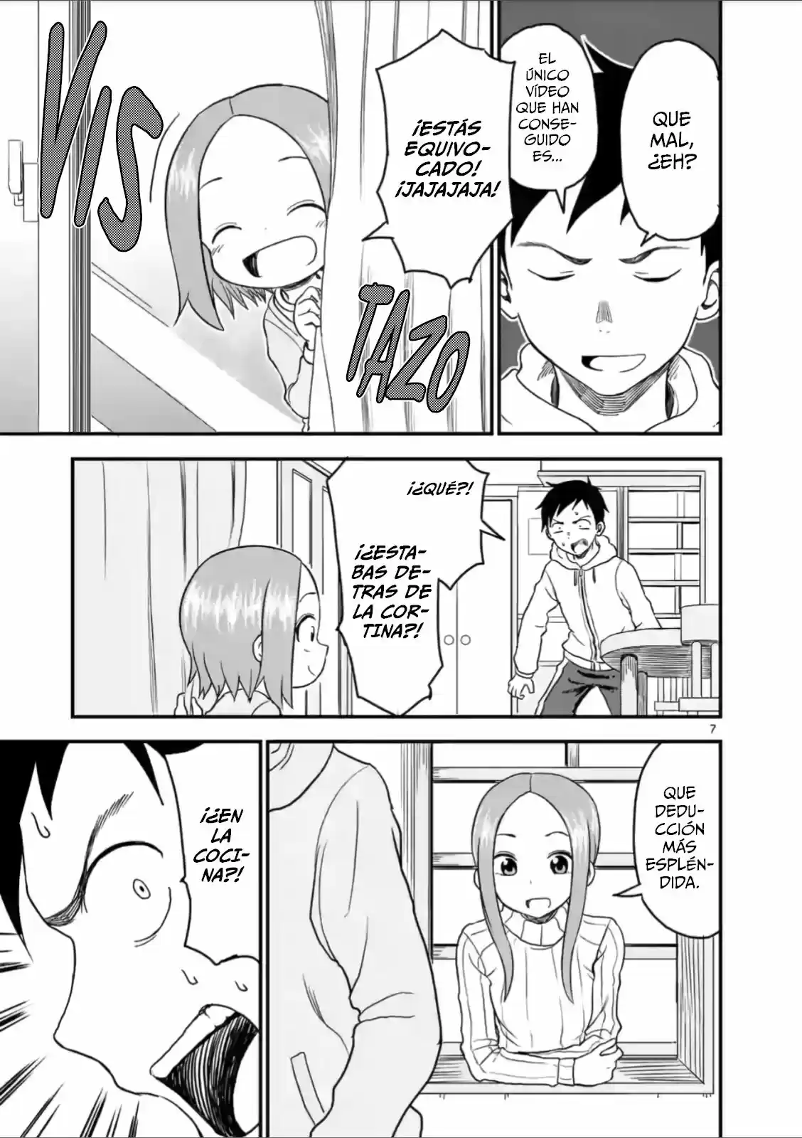 Karakai Jouzu No (Moto) Takagi-san - Capítulo 25 - Página 8 - LectorTMOo