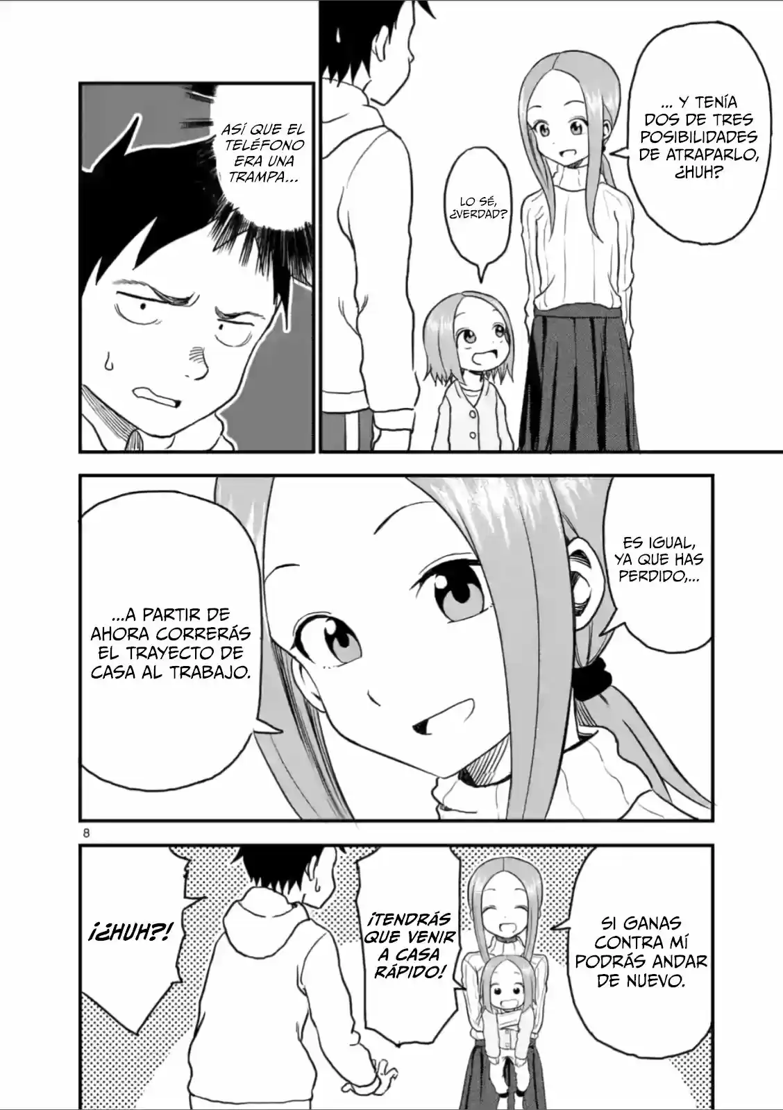 Karakai Jouzu No (Moto) Takagi-san - Capítulo 25 - Página 9 - LectorTMOo