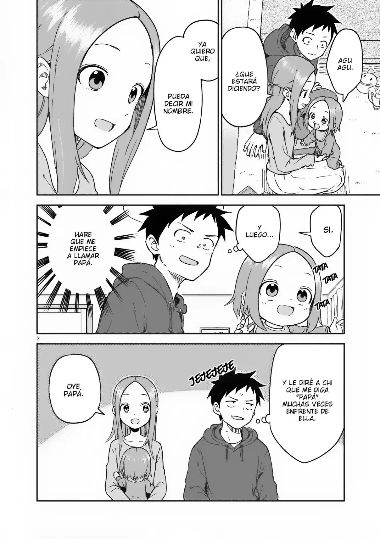 Karakai Jouzu No (Moto) Takagi-san - Capítulo 250 - Página 3 - LectorTMOo
