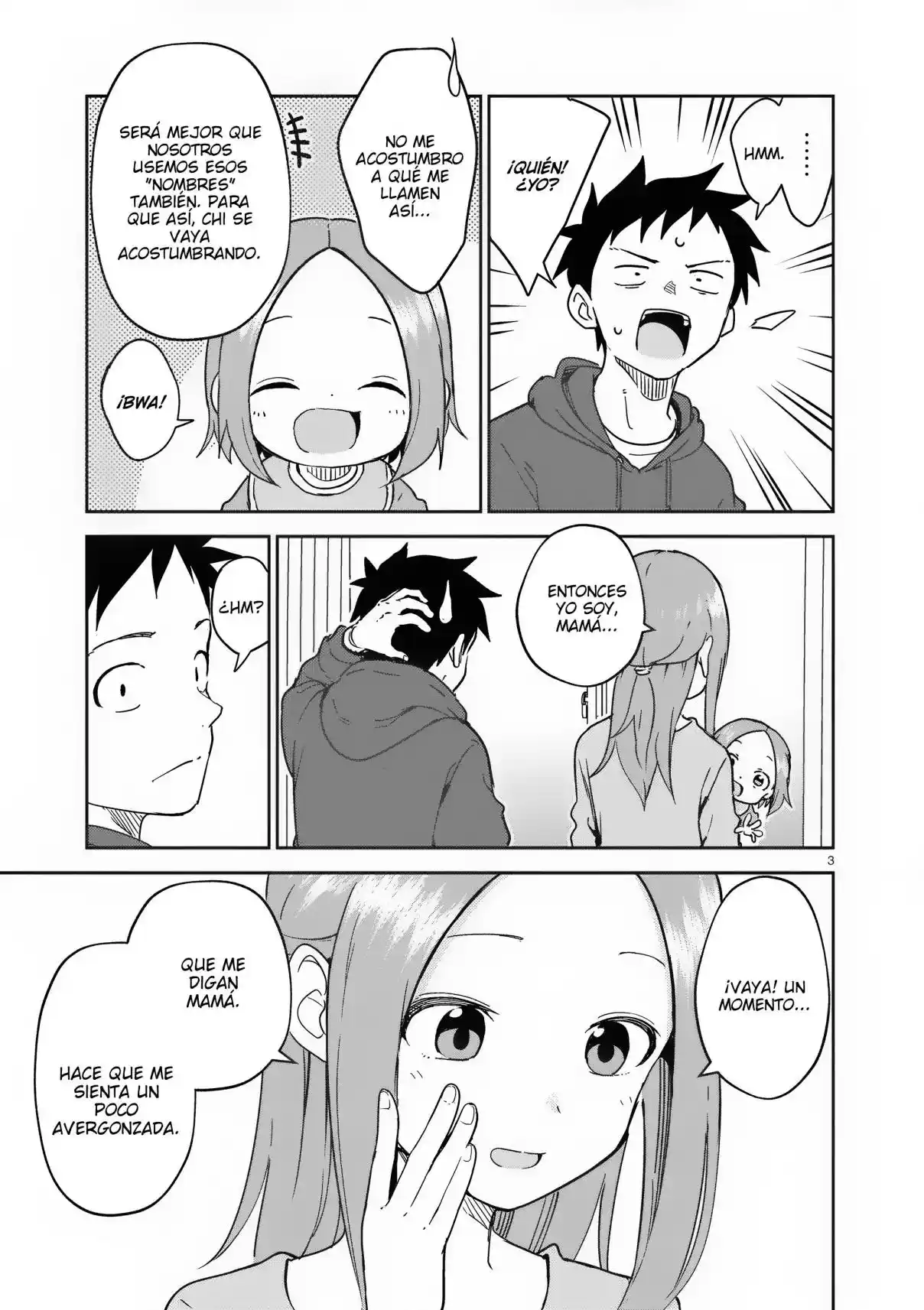 Karakai Jouzu No (Moto) Takagi-san - Capítulo 250 - Página 4 - LectorTMOo
