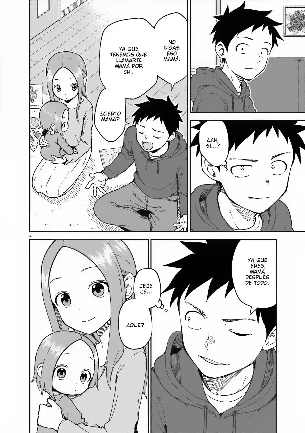 Karakai Jouzu No (Moto) Takagi-san - Capítulo 250 - Página 5 - LectorTMOo