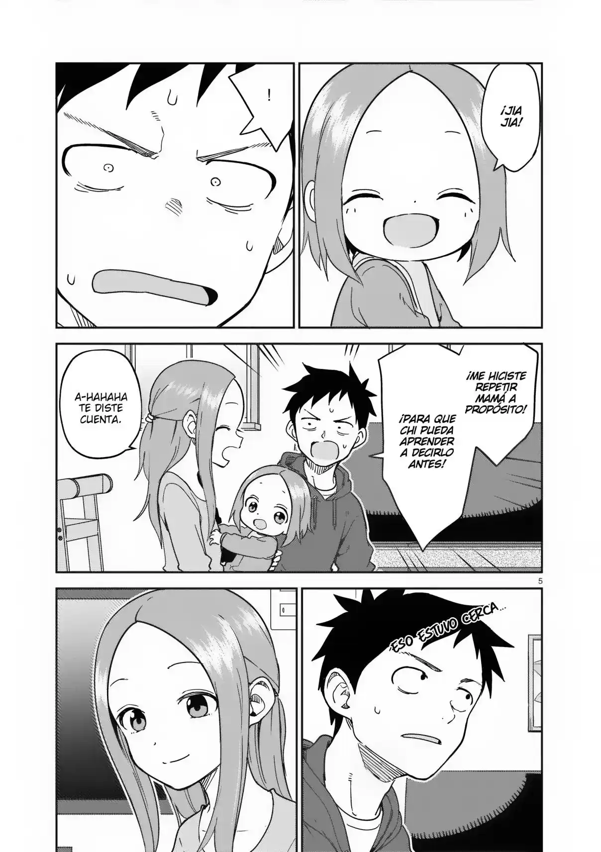 Karakai Jouzu No (Moto) Takagi-san - Capítulo 250 - Página 6 - LectorTMOo