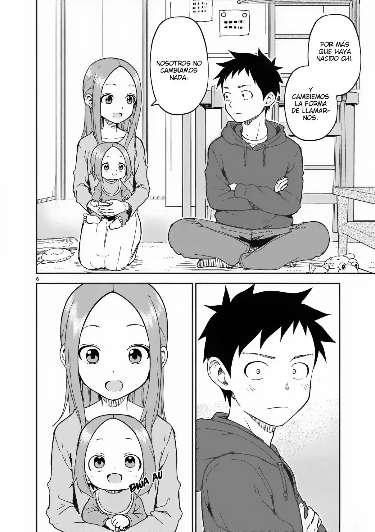 Karakai Jouzu No (Moto) Takagi-san - Capítulo 250 - Página 7 - LectorTMOo