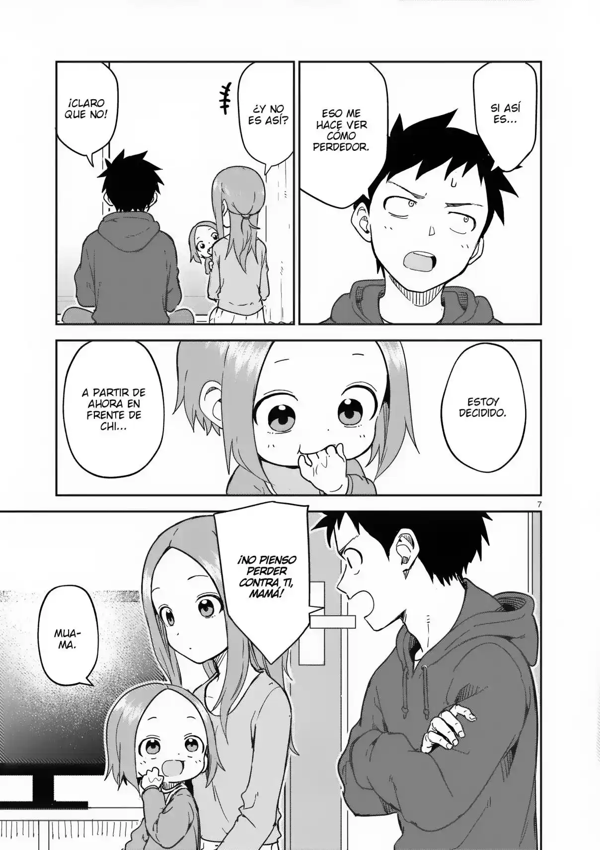 Karakai Jouzu No (Moto) Takagi-san - Capítulo 250 - Página 8 - LectorTMOo