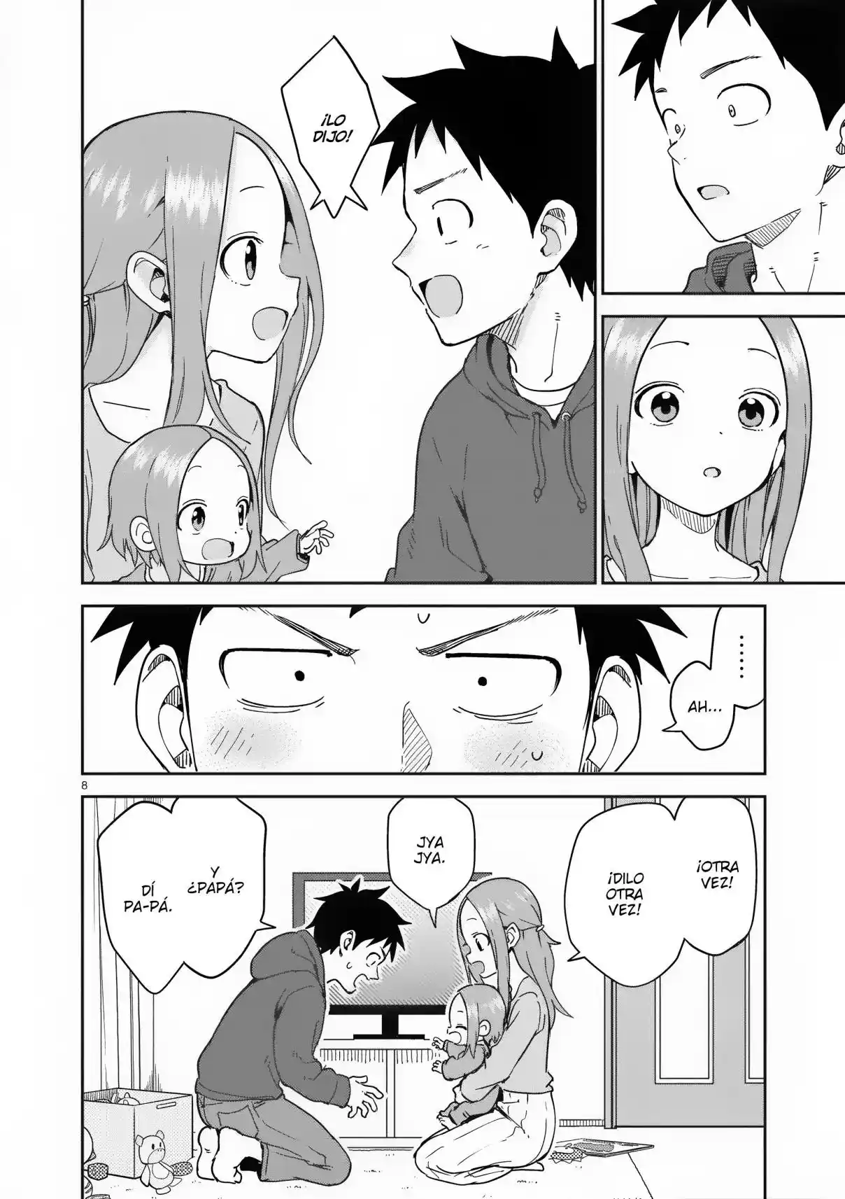 Karakai Jouzu No (Moto) Takagi-san - Capítulo 250 - Página 9 - LectorTMOo