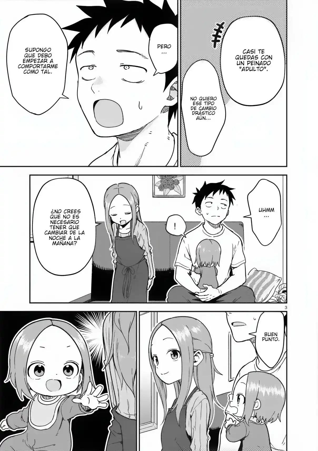 Karakai Jouzu No (Moto) Takagi-san - Capítulo 251 - Página 4 - LectorTMOo