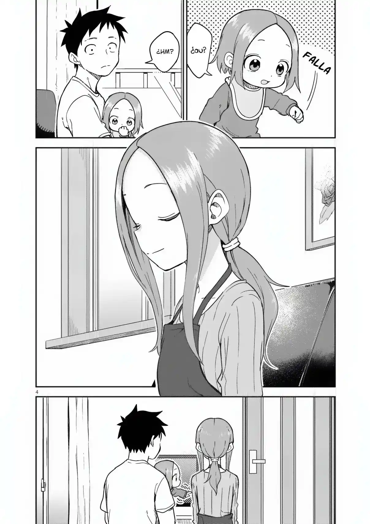 Karakai Jouzu No (Moto) Takagi-san - Capítulo 251 - Página 5 - LectorTMOo