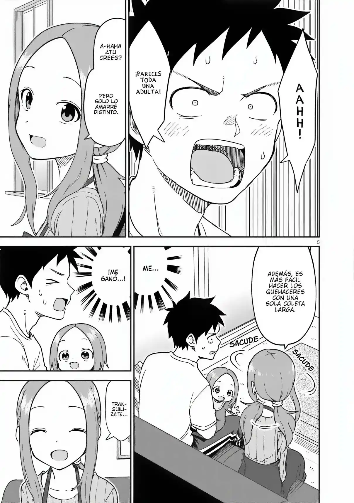 Karakai Jouzu No (Moto) Takagi-san - Capítulo 251 - Página 6 - LectorTMOo