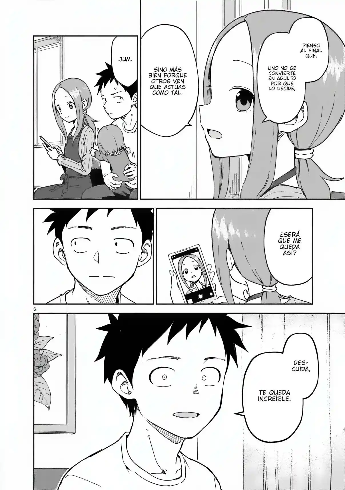 Karakai Jouzu No (Moto) Takagi-san - Capítulo 251 - Página 7 - LectorTMOo