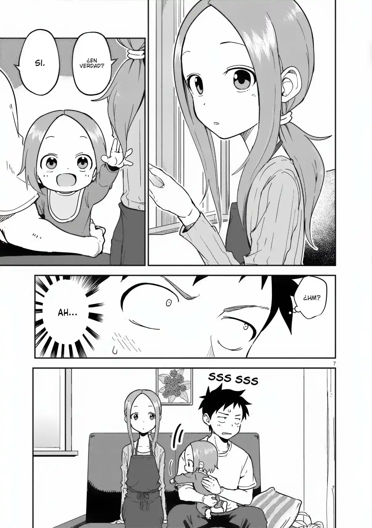 Karakai Jouzu No (Moto) Takagi-san - Capítulo 251 - Página 8 - LectorTMOo