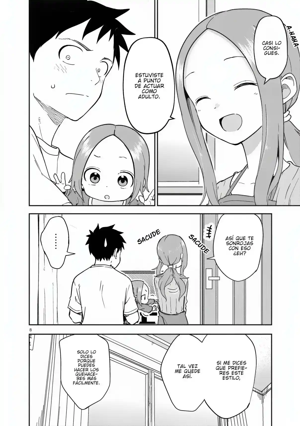 Karakai Jouzu No (Moto) Takagi-san - Capítulo 251 - Página 9 - LectorTMOo