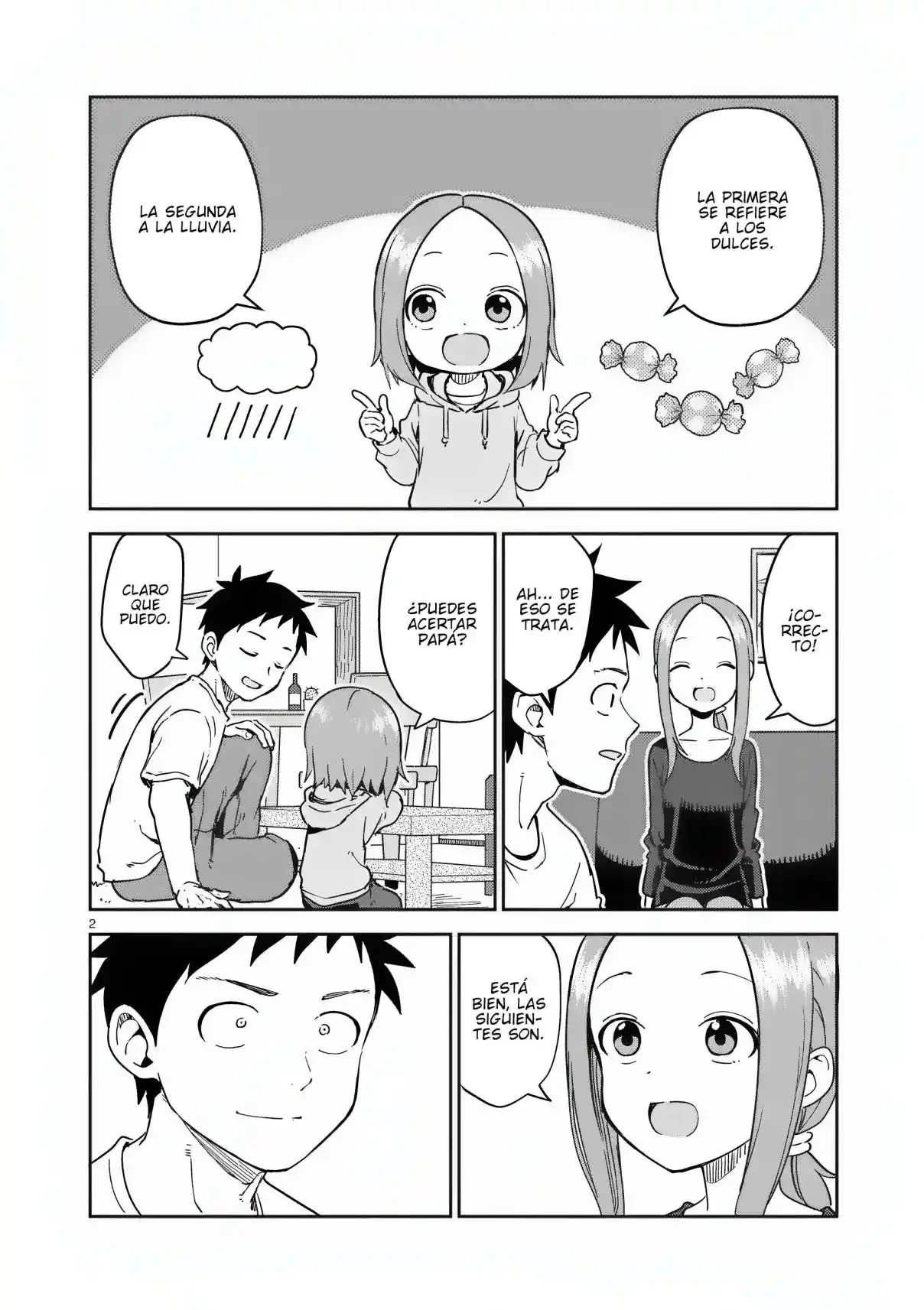 Karakai Jouzu No (Moto) Takagi-san - Capítulo 252 - Página 3 - LectorTMOo