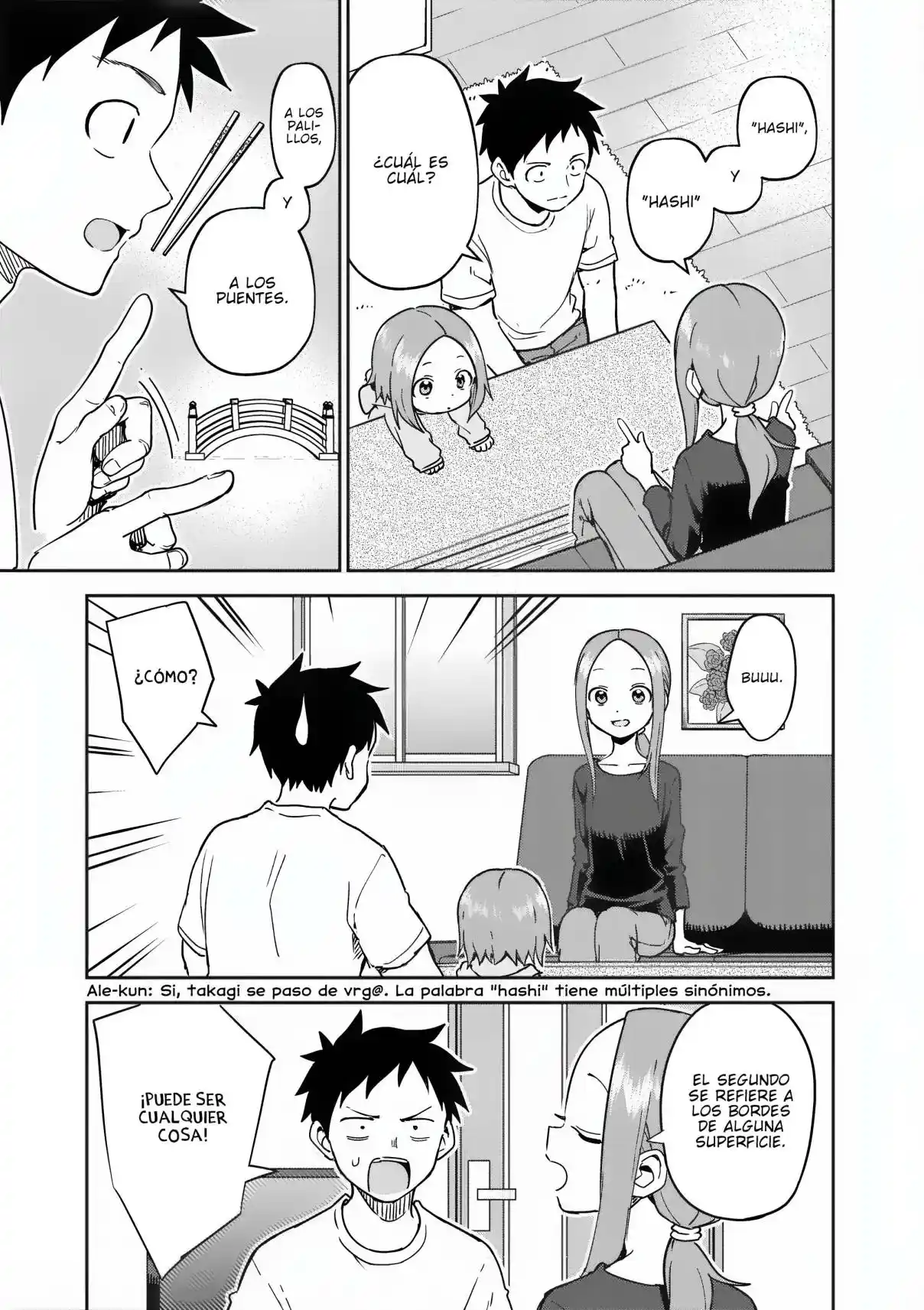 Karakai Jouzu No (Moto) Takagi-san - Capítulo 252 - Página 4 - LectorTMOo