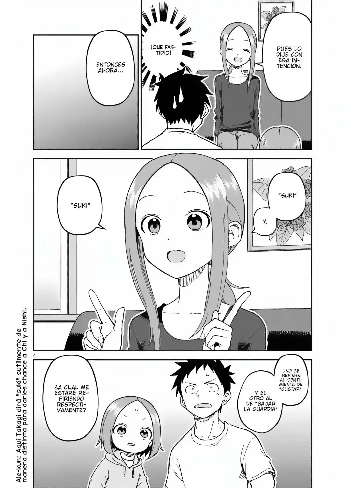 Karakai Jouzu No (Moto) Takagi-san - Capítulo 252 - Página 5 - LectorTMOo