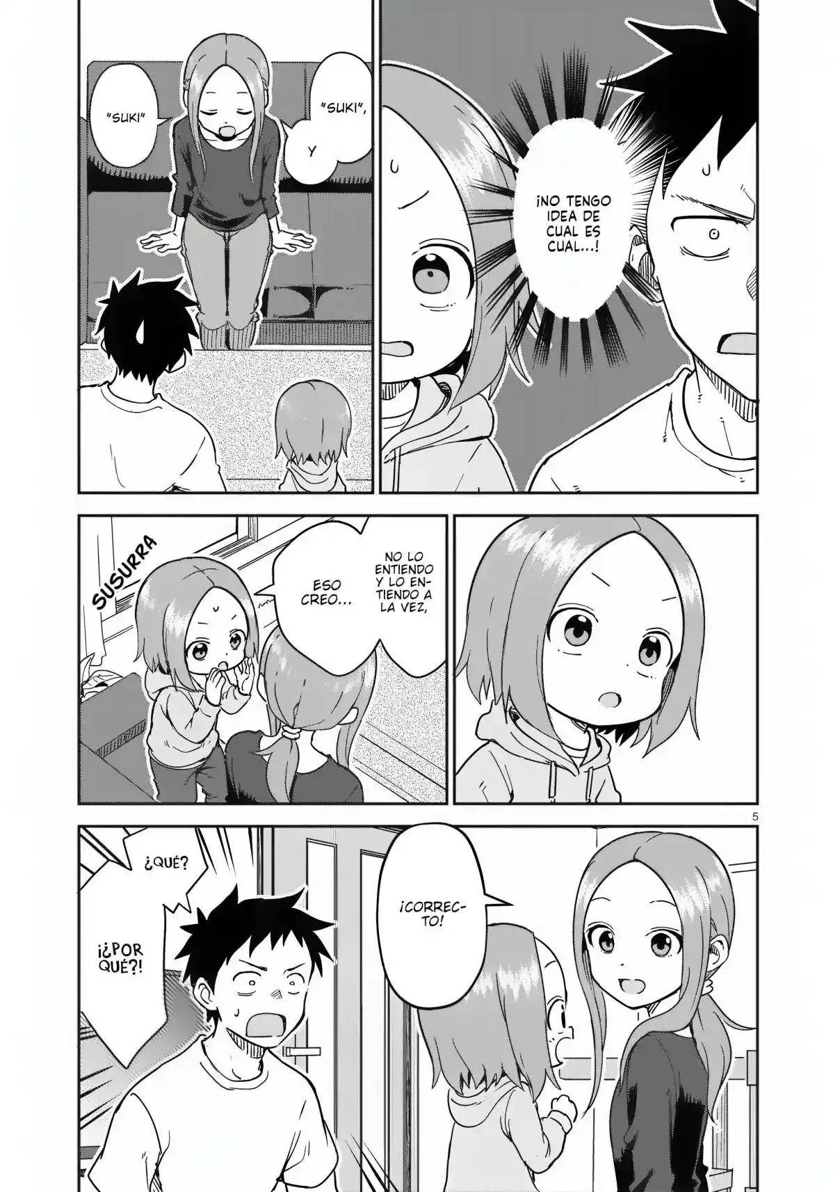 Karakai Jouzu No (Moto) Takagi-san - Capítulo 252 - Página 6 - LectorTMOo