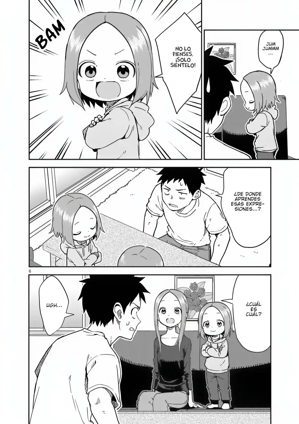 Karakai Jouzu No (Moto) Takagi-san - Capítulo 252 - Página 7 - LectorTMOo