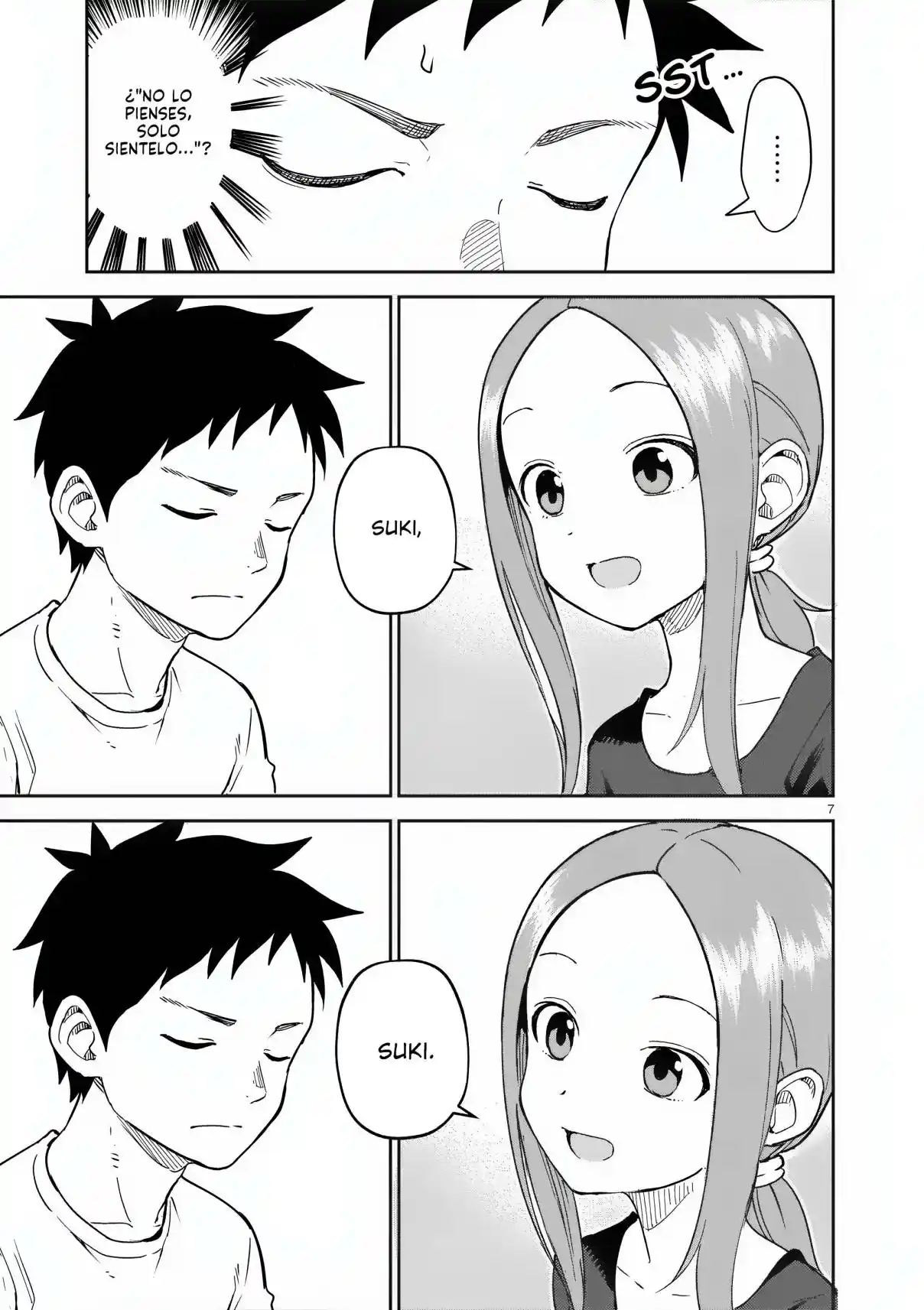 Karakai Jouzu No (Moto) Takagi-san - Capítulo 252 - Página 8 - LectorTMOo