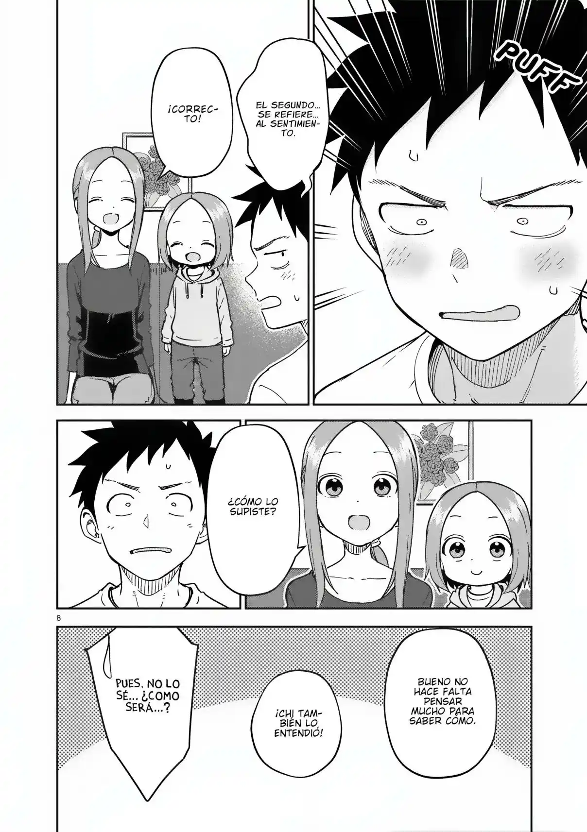 Karakai Jouzu No (Moto) Takagi-san - Capítulo 252 - Página 9 - LectorTMOo