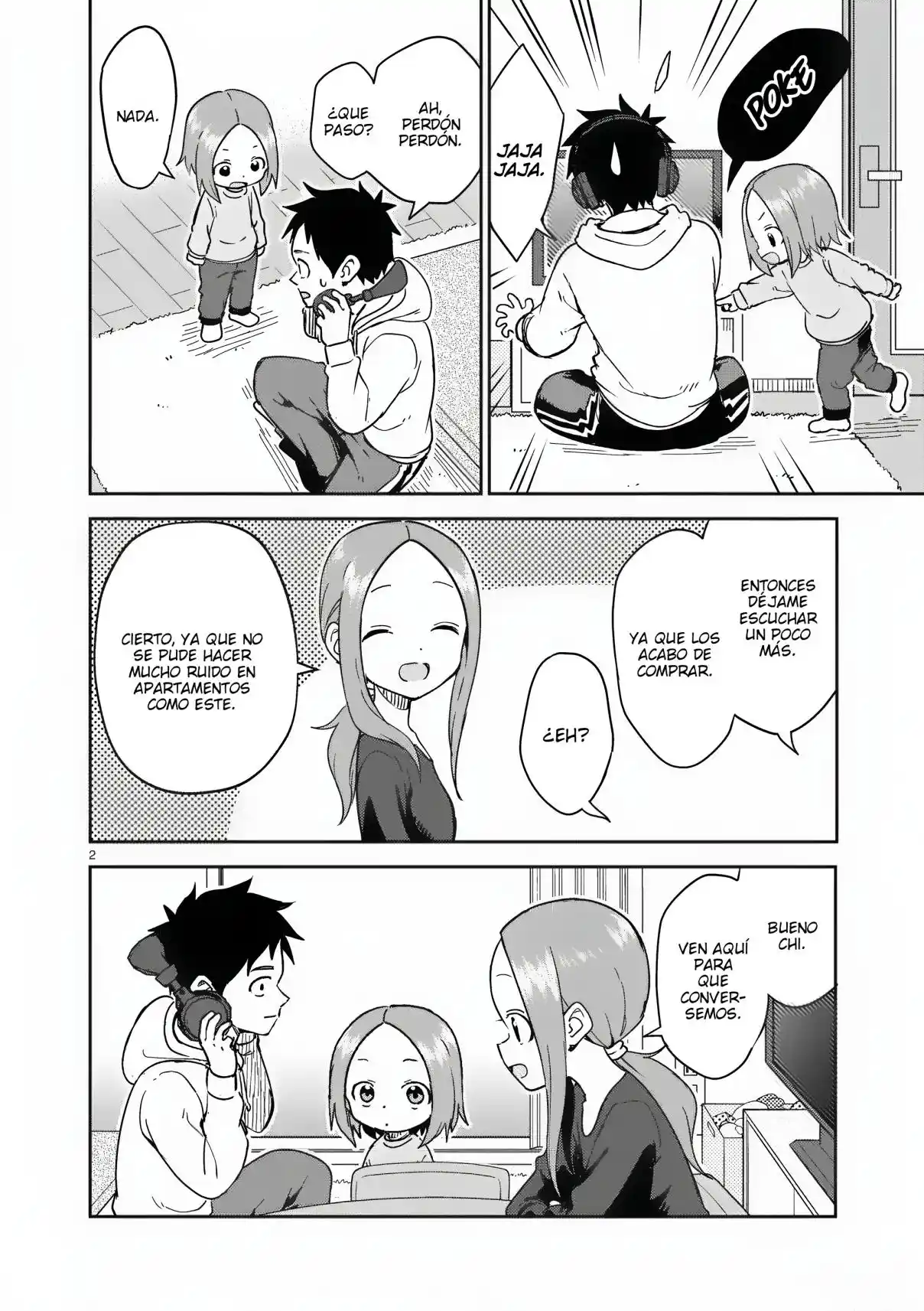 Karakai Jouzu No (Moto) Takagi-san - Capítulo 253 - Página 3 - LectorTMOo