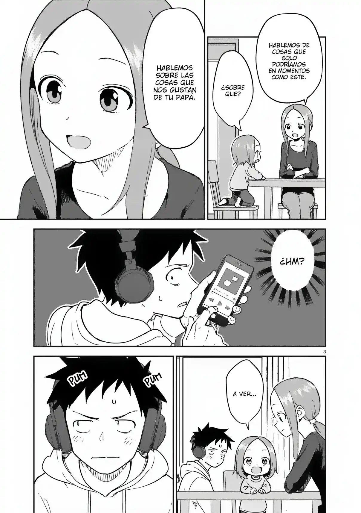 Karakai Jouzu No (Moto) Takagi-san - Capítulo 253 - Página 4 - LectorTMOo