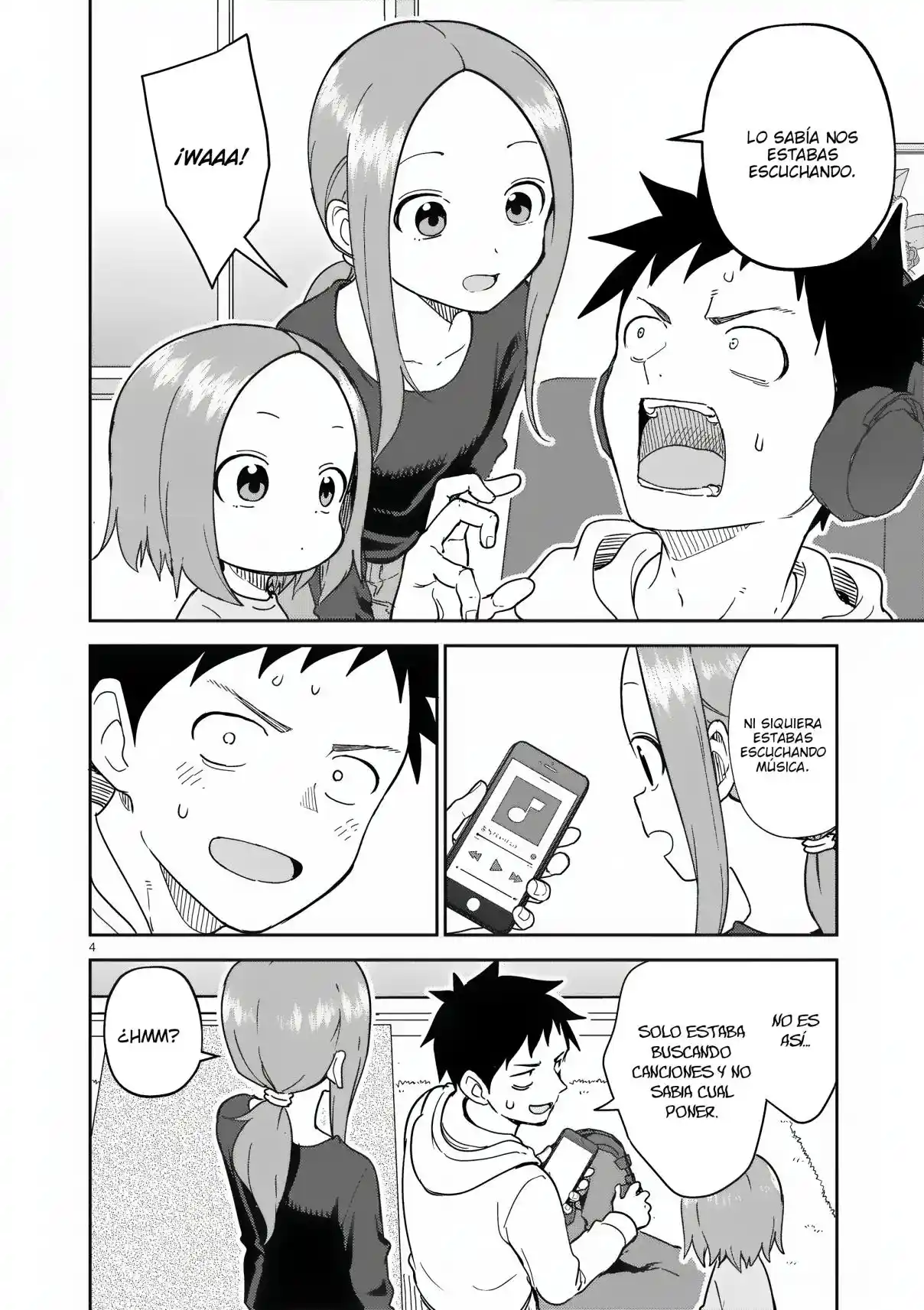 Karakai Jouzu No (Moto) Takagi-san - Capítulo 253 - Página 5 - LectorTMOo