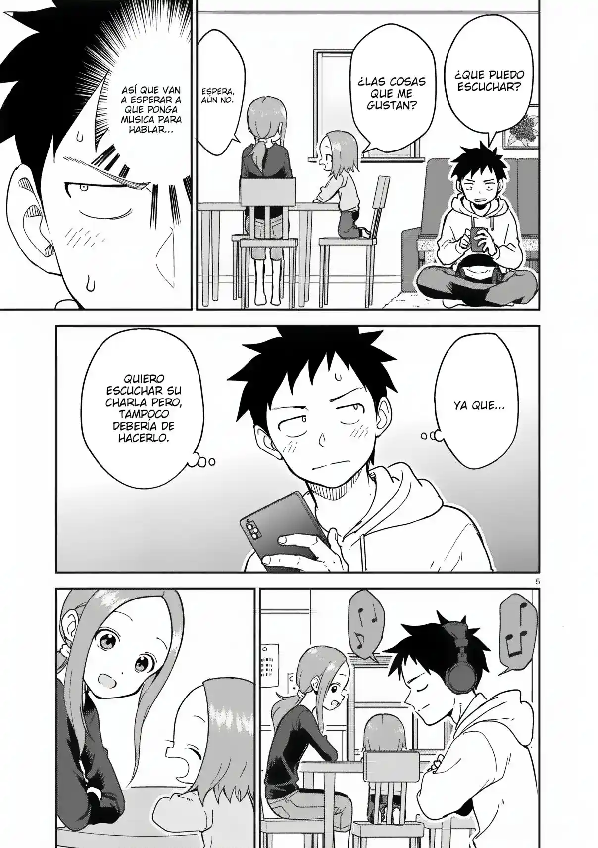 Karakai Jouzu No (Moto) Takagi-san - Capítulo 253 - Página 6 - LectorTMOo