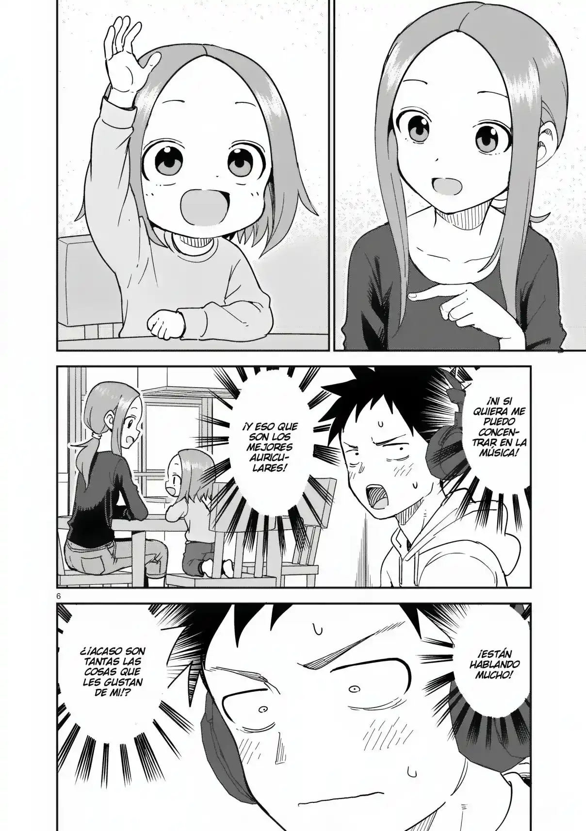 Karakai Jouzu No (Moto) Takagi-san - Capítulo 253 - Página 7 - LectorTMOo