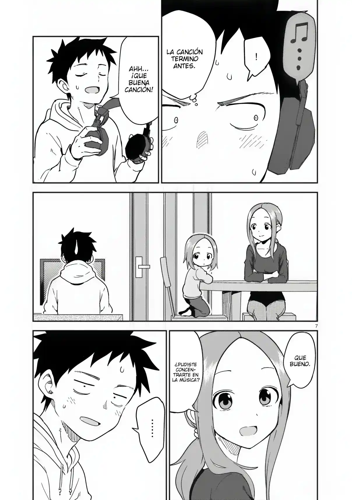 Karakai Jouzu No (Moto) Takagi-san - Capítulo 253 - Página 8 - LectorTMOo