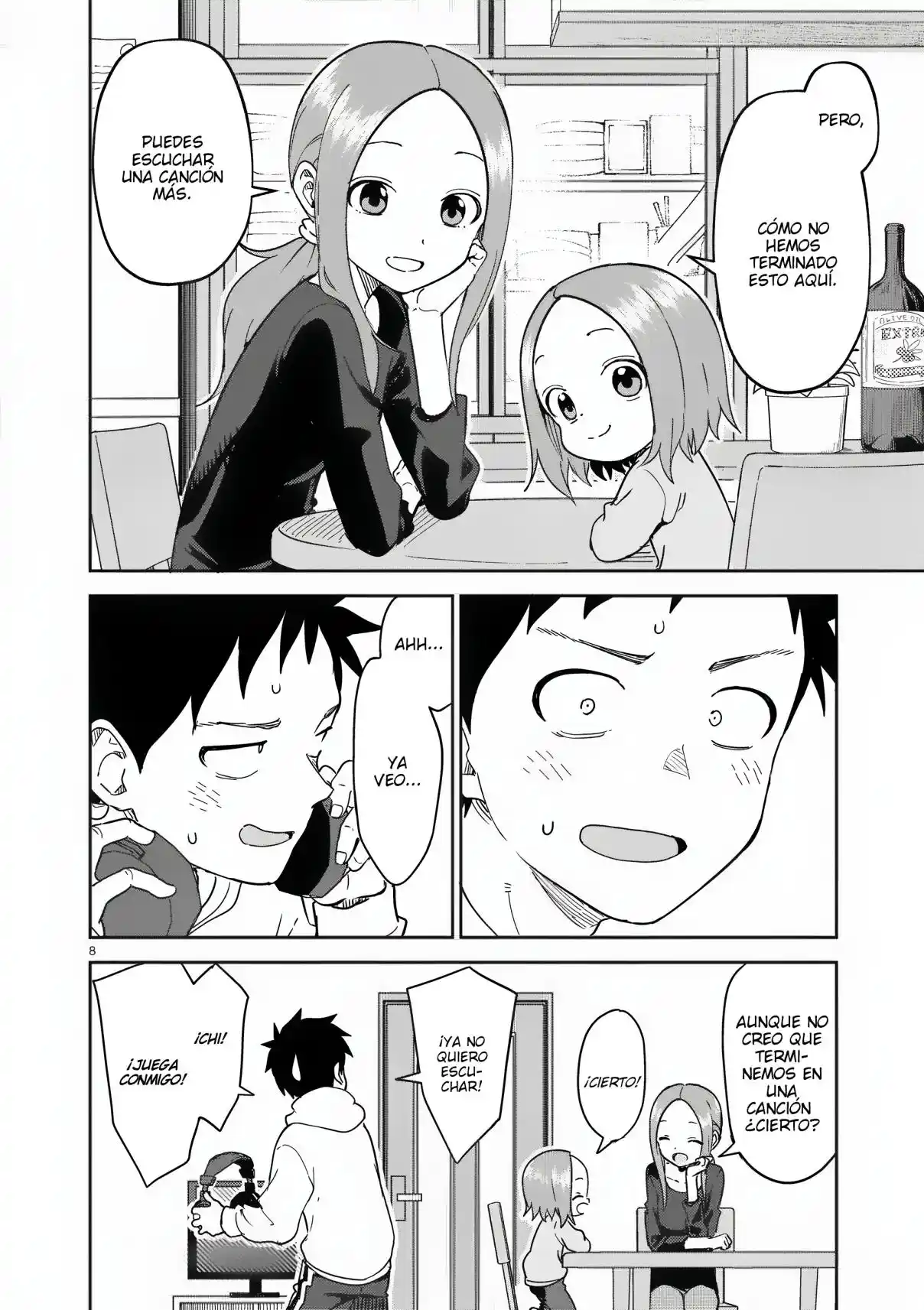 Karakai Jouzu No (Moto) Takagi-san - Capítulo 253 - Página 9 - LectorTMOo