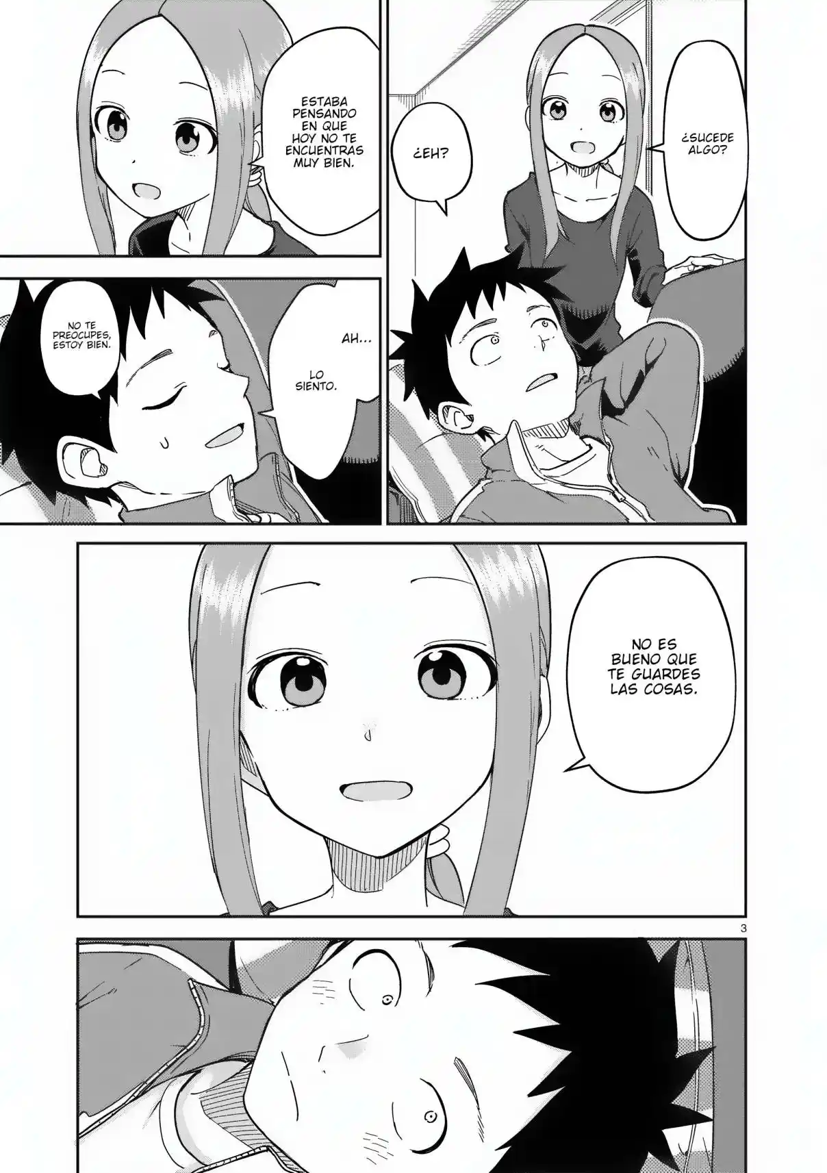 Karakai Jouzu No (Moto) Takagi-san - Capítulo 254 - Página 4 - LectorTMOo