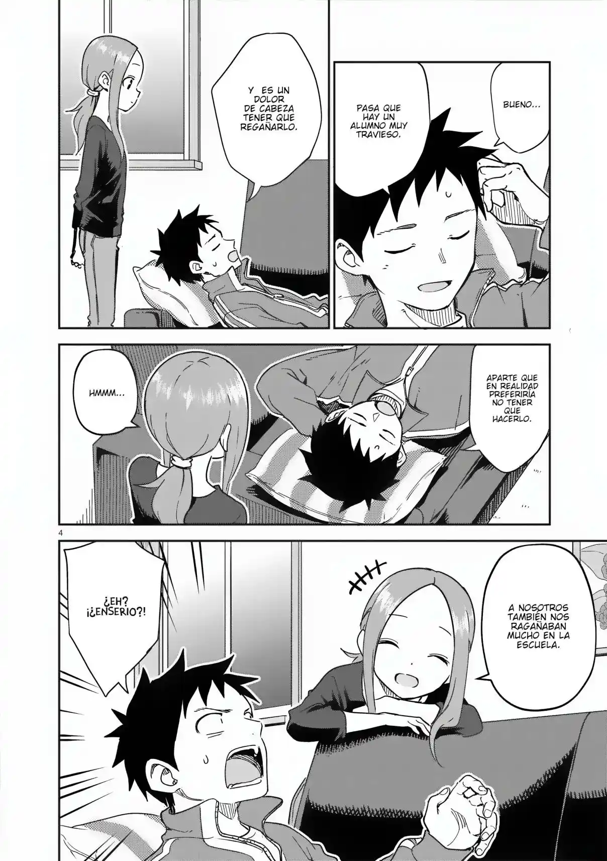 Karakai Jouzu No (Moto) Takagi-san - Capítulo 254 - Página 5 - LectorTMOo