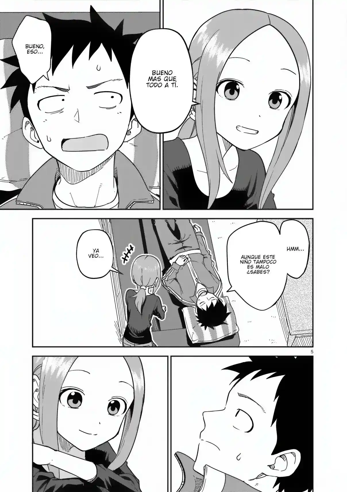 Karakai Jouzu No (Moto) Takagi-san - Capítulo 254 - Página 6 - LectorTMOo