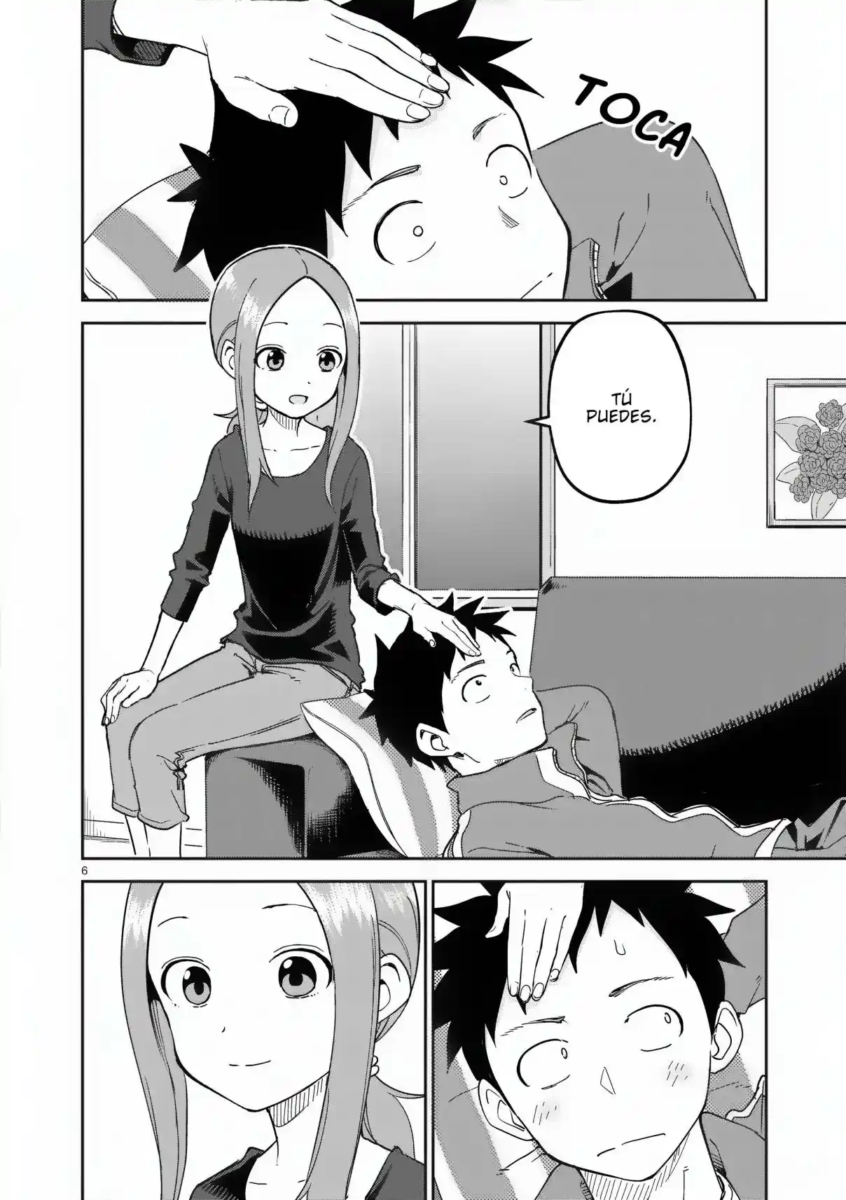 Karakai Jouzu No (Moto) Takagi-san - Capítulo 254 - Página 7 - LectorTMOo
