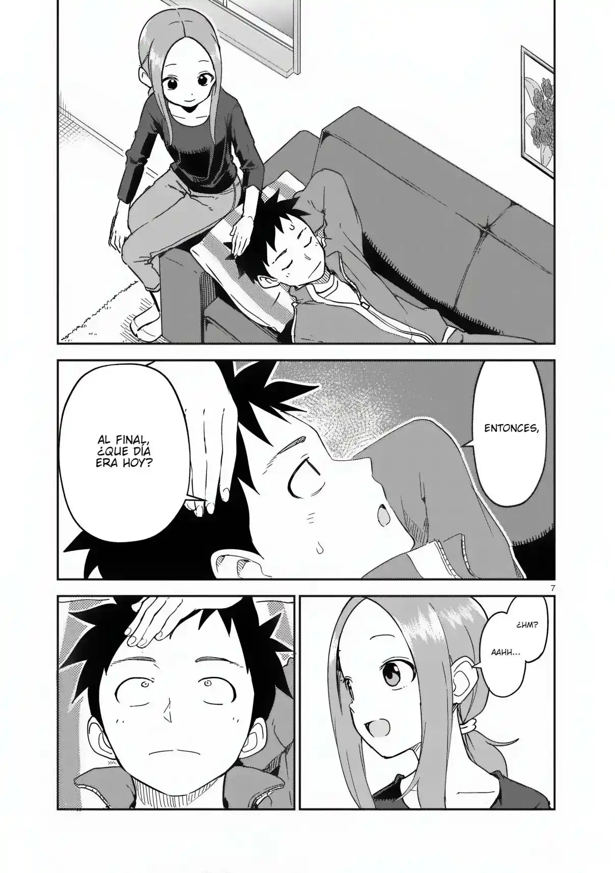 Karakai Jouzu No (Moto) Takagi-san - Capítulo 254 - Página 8 - LectorTMOo