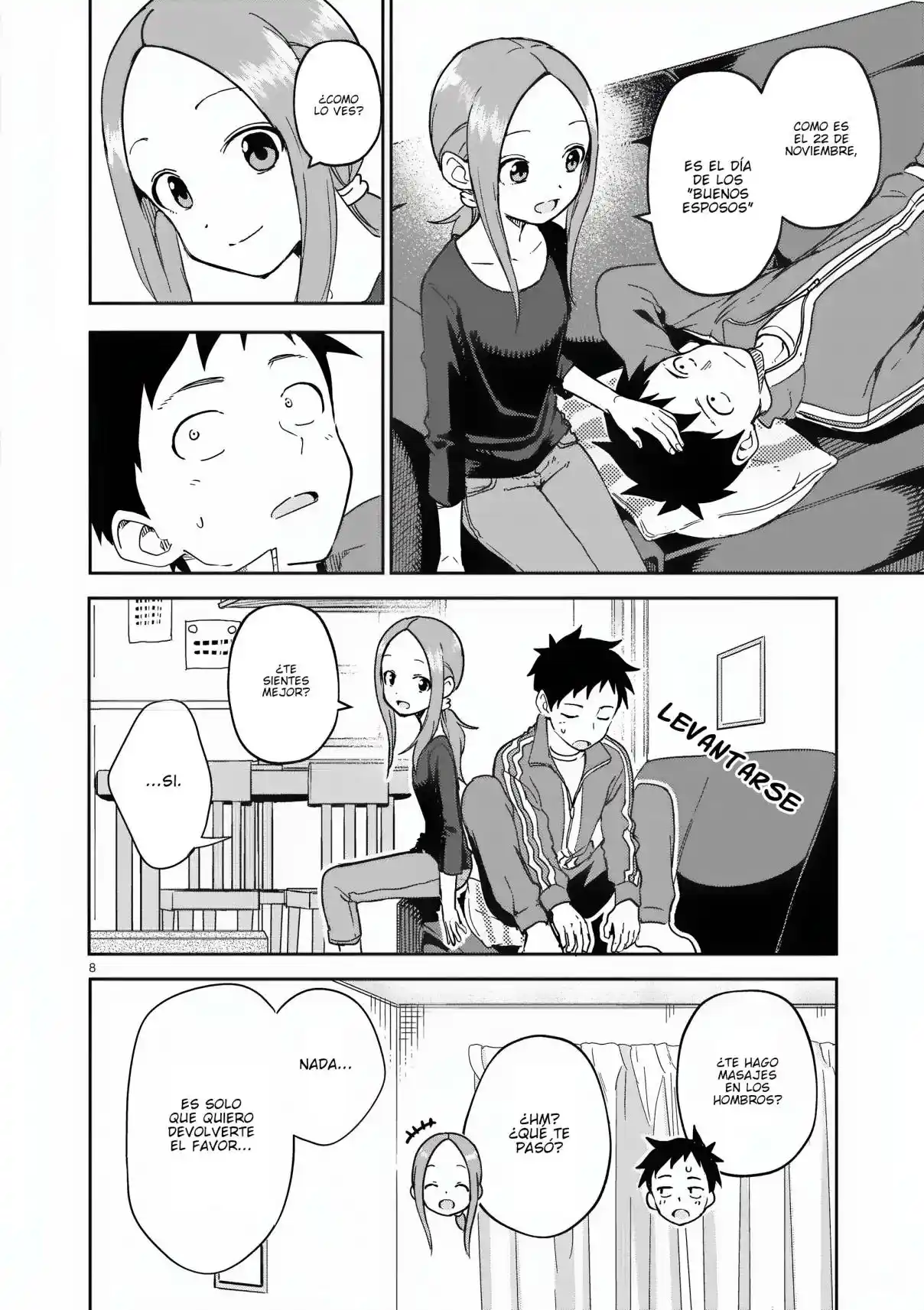 Karakai Jouzu No (Moto) Takagi-san - Capítulo 254 - Página 9 - LectorTMOo