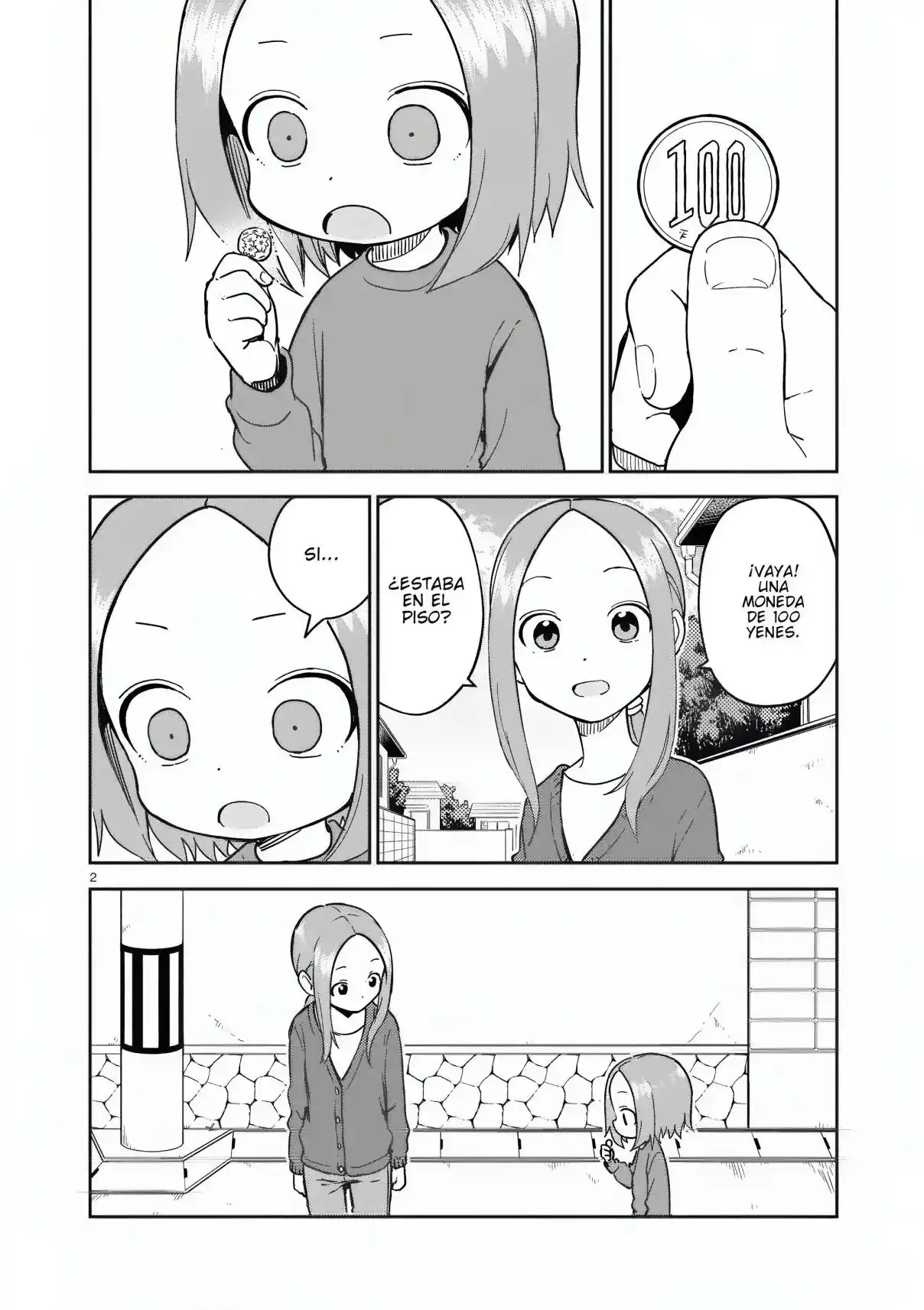 Karakai Jouzu No (Moto) Takagi-san - Capítulo 255 - Página 3 - LectorTMOo