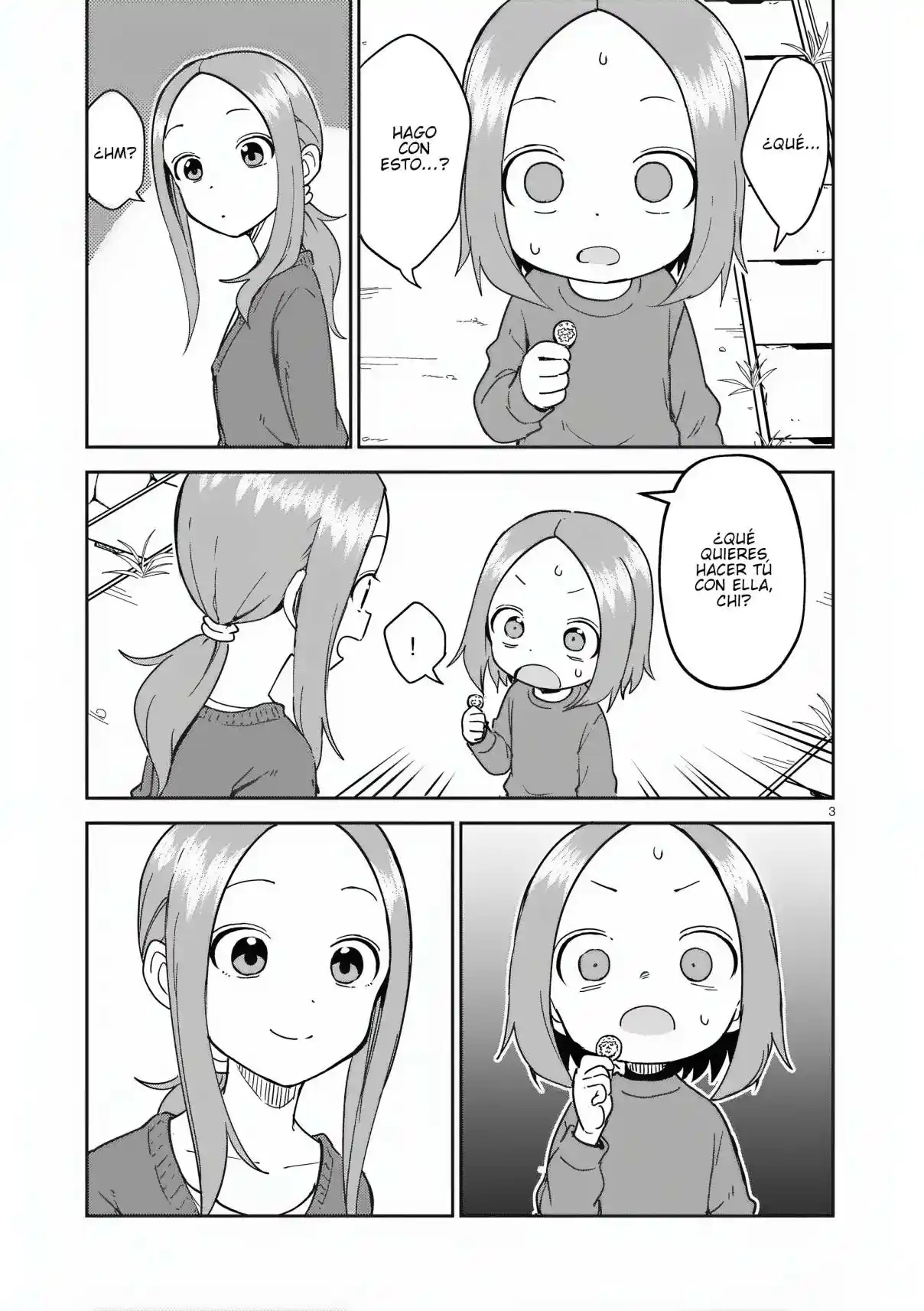Karakai Jouzu No (Moto) Takagi-san - Capítulo 255 - Página 4 - LectorTMOo