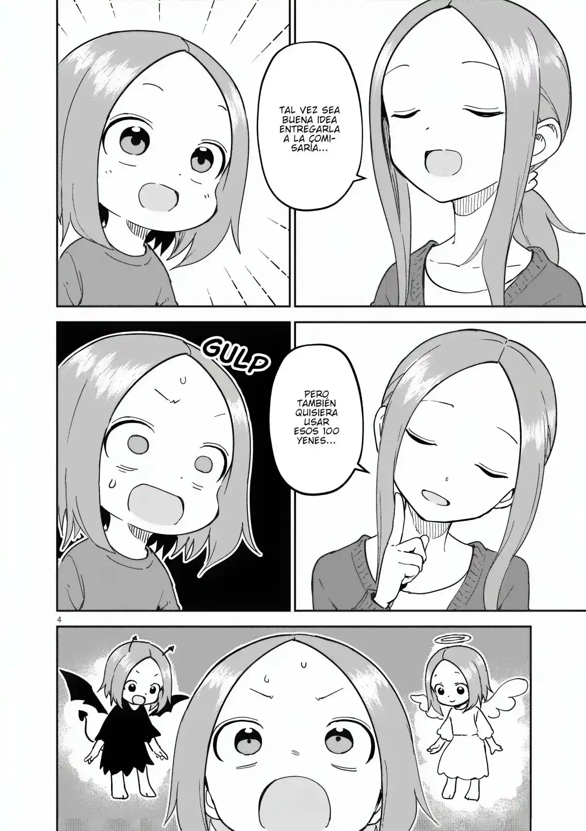 Karakai Jouzu No (Moto) Takagi-san - Capítulo 255 - Página 5 - LectorTMOo