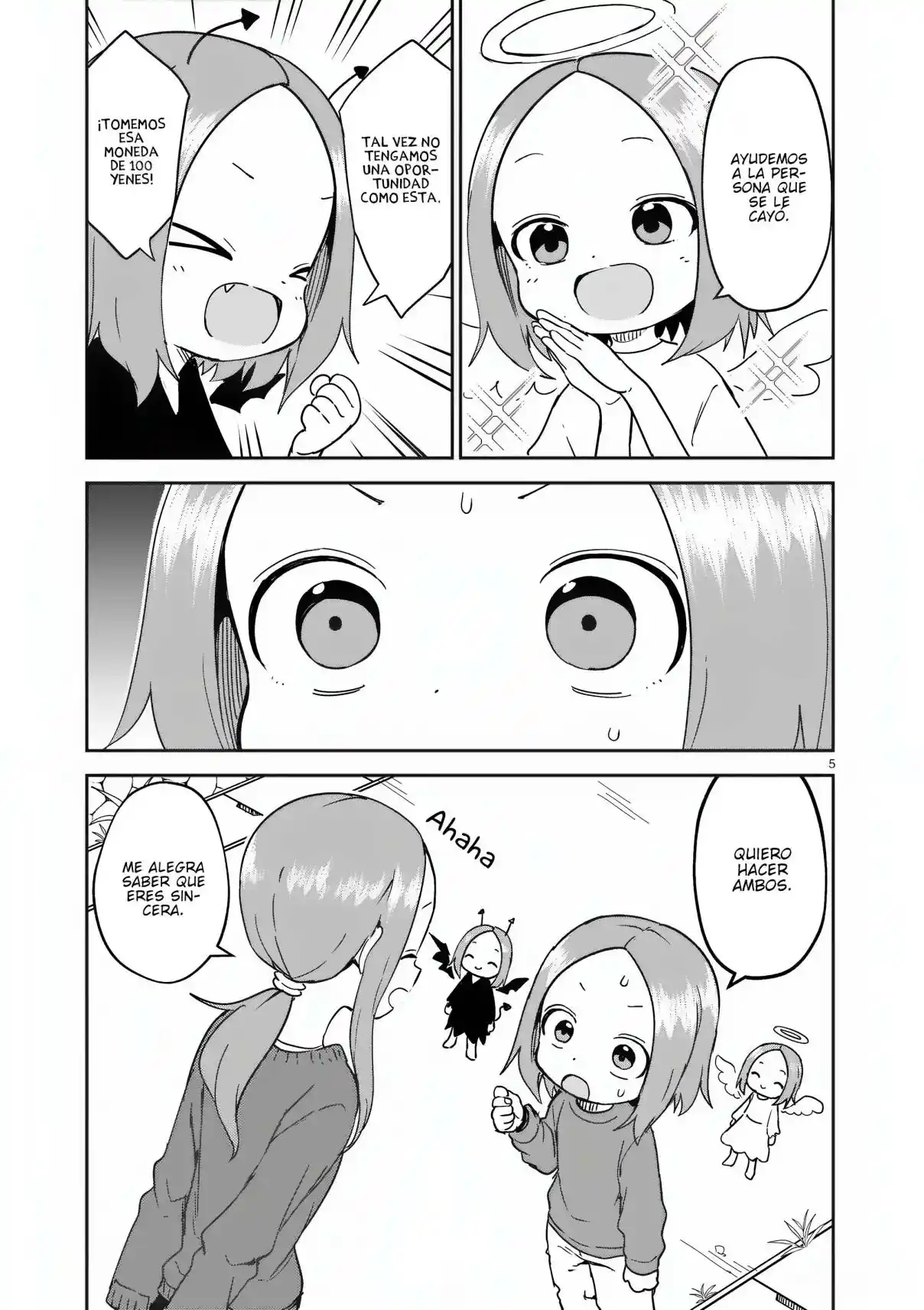 Karakai Jouzu No (Moto) Takagi-san - Capítulo 255 - Página 6 - LectorTMOo