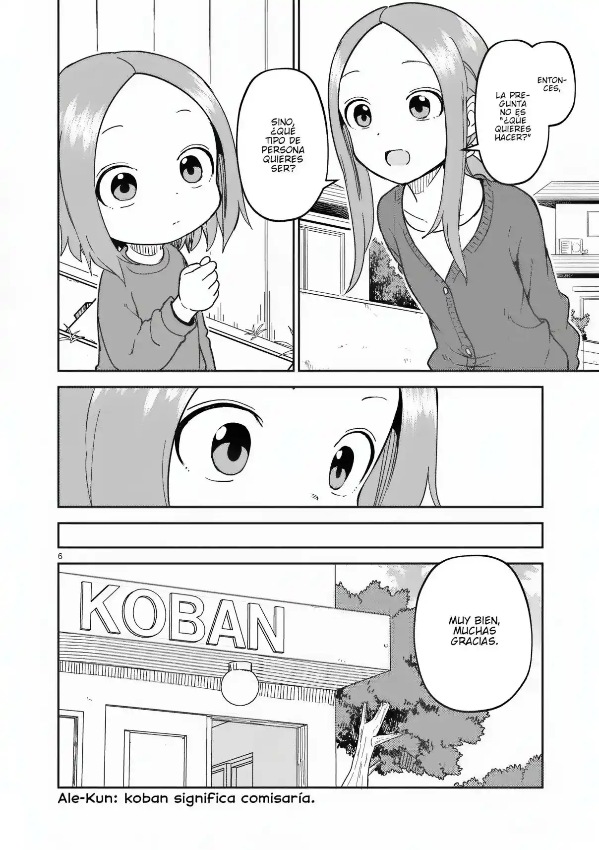 Karakai Jouzu No (Moto) Takagi-san - Capítulo 255 - Página 7 - LectorTMOo