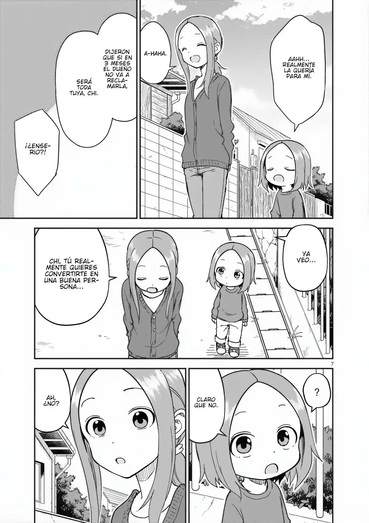 Karakai Jouzu No (Moto) Takagi-san - Capítulo 255 - Página 8 - LectorTMOo