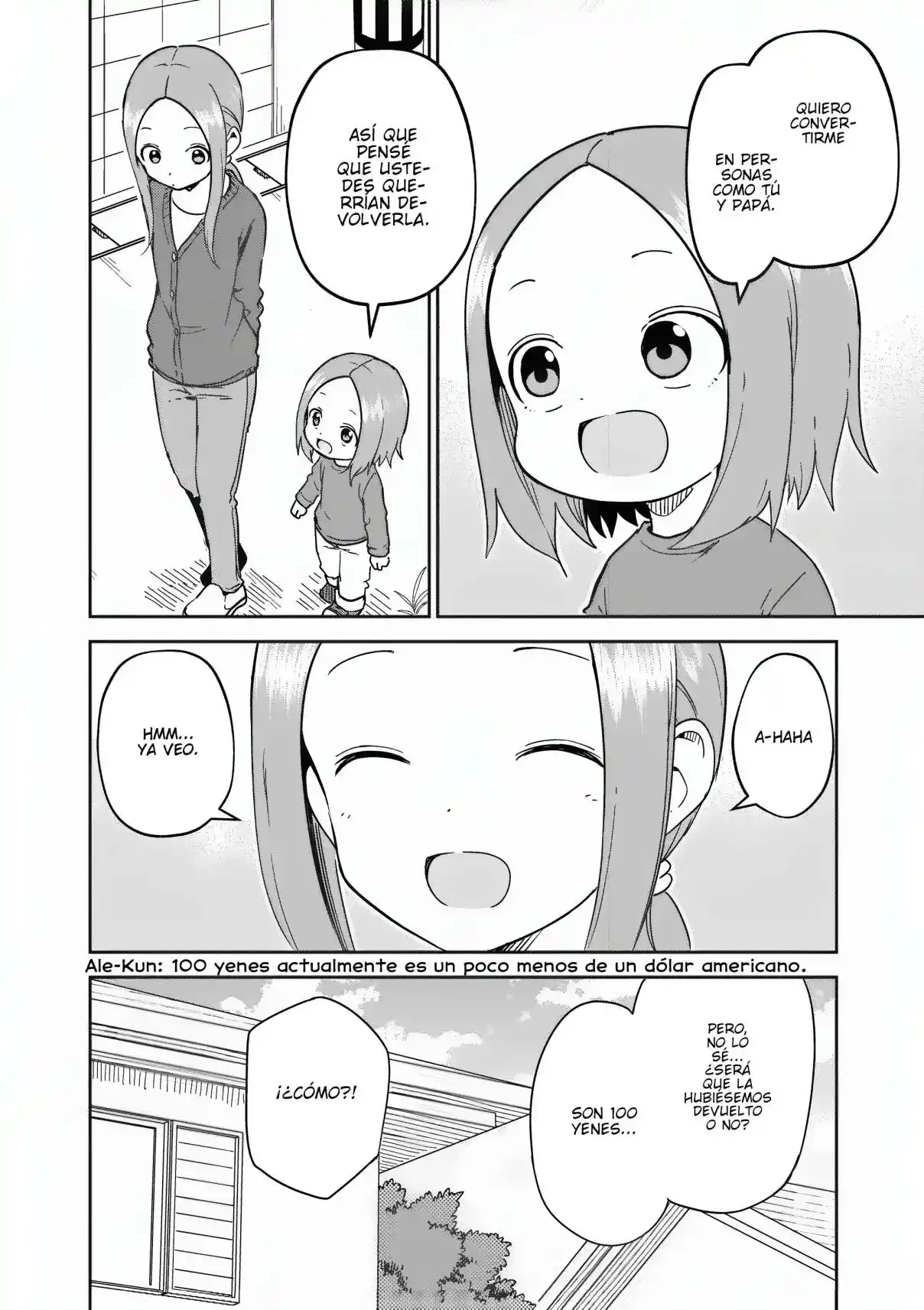 Karakai Jouzu No (Moto) Takagi-san - Capítulo 255 - Página 9 - LectorTMOo